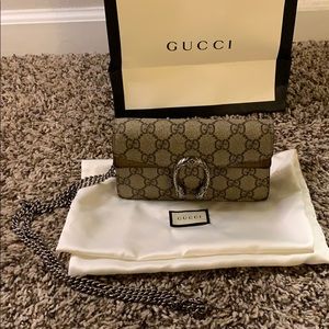 Gucci Dionysus Supreme Mini Bag